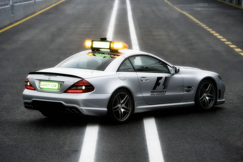 SL 63 AMG Safety Car