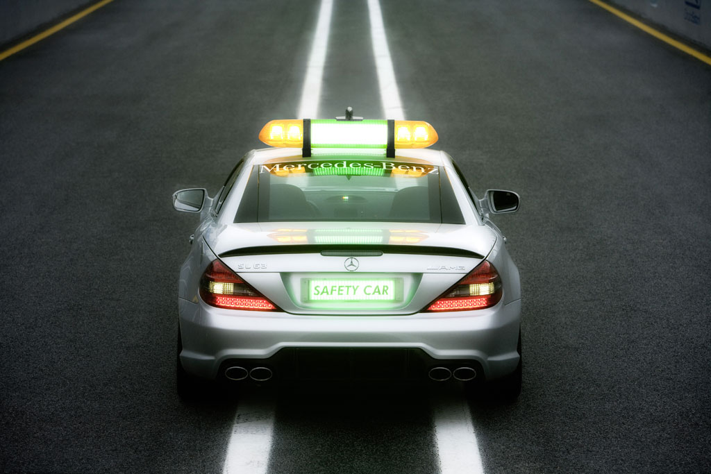 SL 63 AMG Safety Car