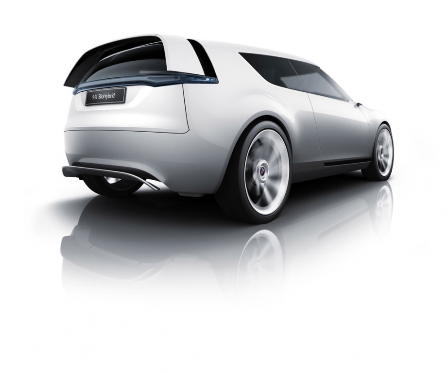 Saab 9-X BioHybrid