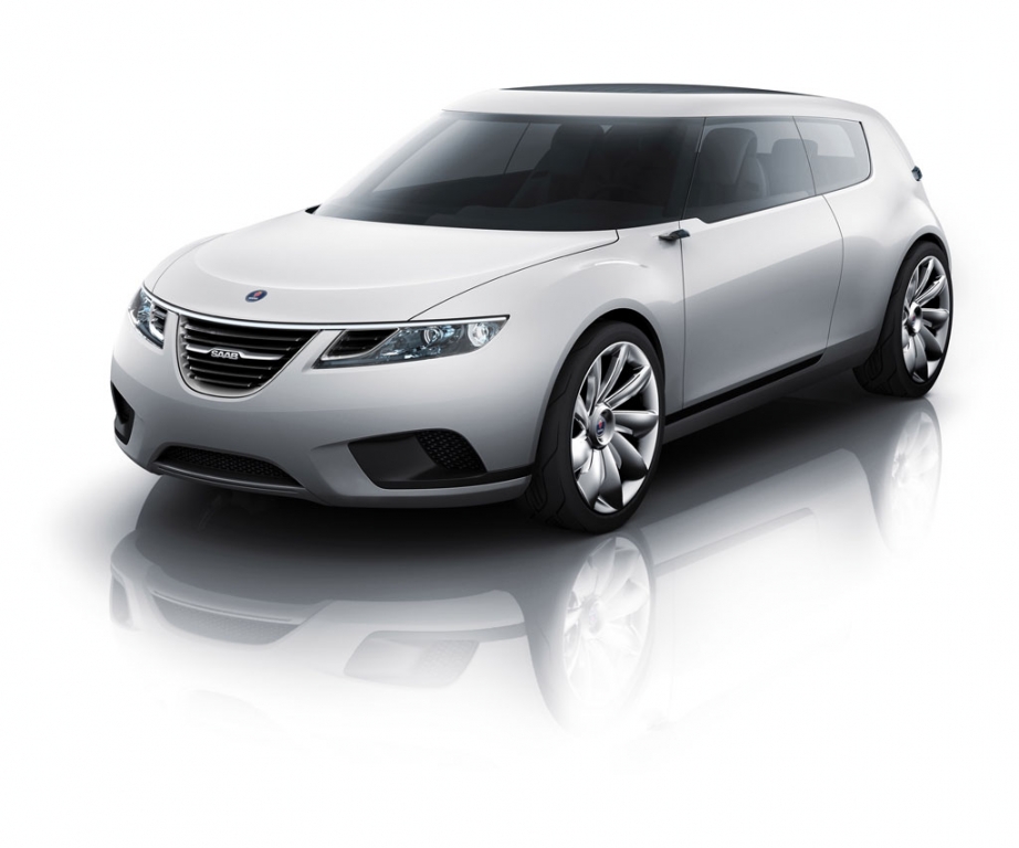 Saab 9-X BioHybrid