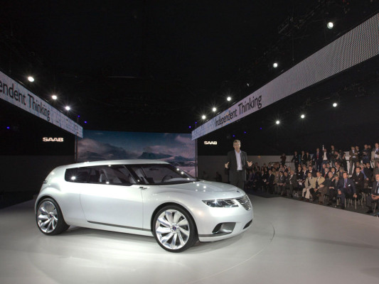 Saab 9-X zur besten Genf-Studie gewählt