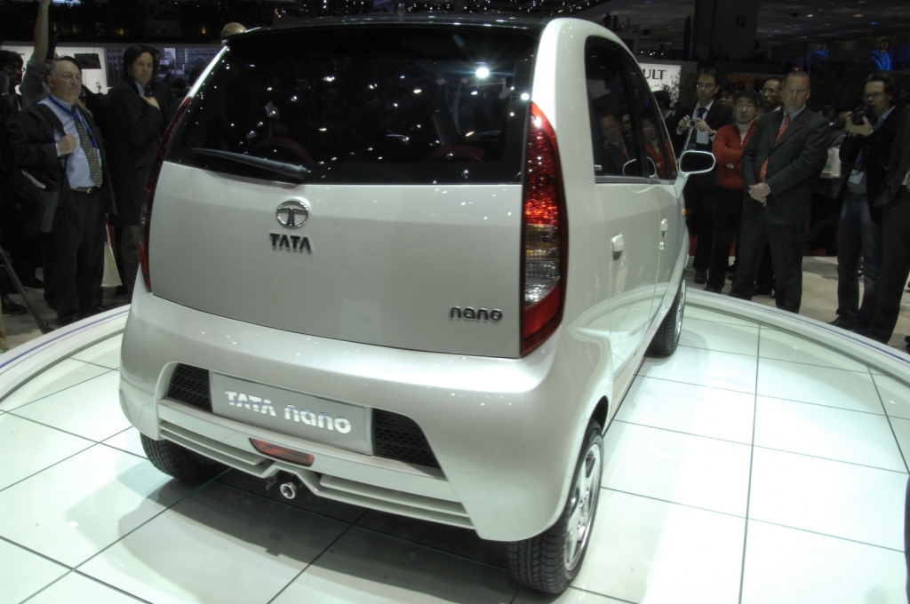 Saint-Gobain Sekurit liefert die Scheiben für den Tata Nano