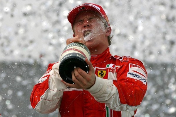 Saisonrückblick 2007: So war 2007 für Ferrari