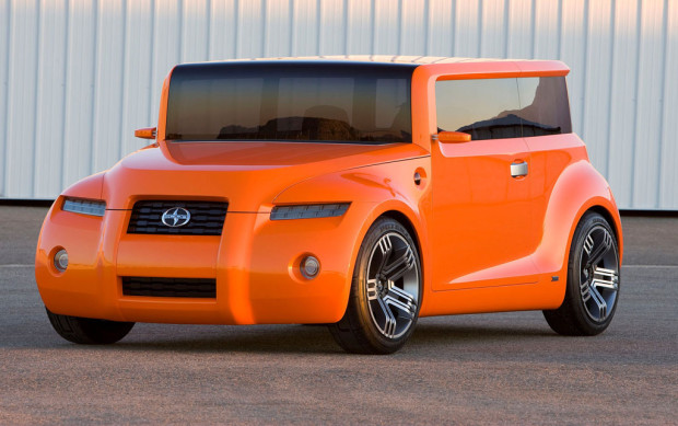 Scion Hako Coupe Concept: Auffallen um jeden Preis
