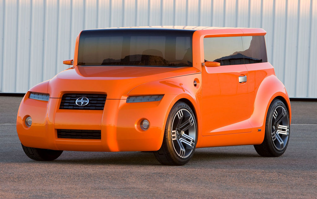 Scion Hako Coupe Concept: Auffallen um jeden Preis