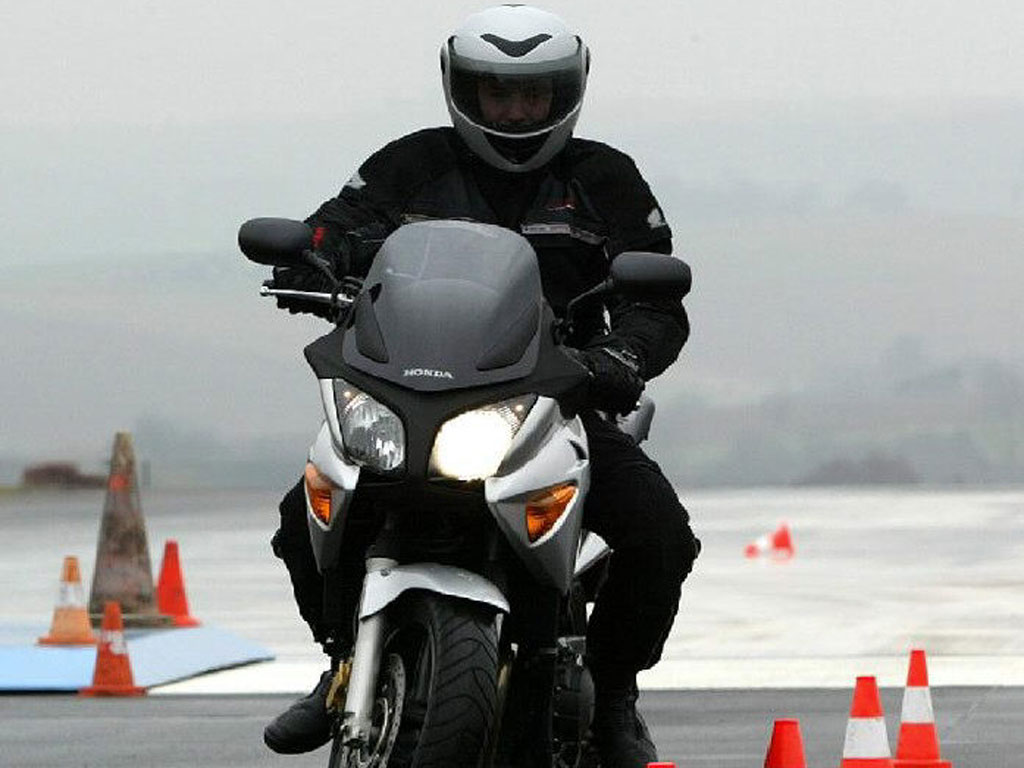 Sicherheitstraining für Motorradfahrer