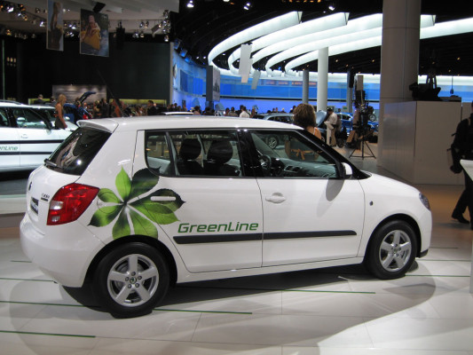 Skoda Fabia Green Line erhält Umwelt-Zertifikat