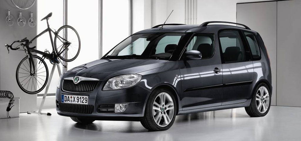 Skoda Roomster Cycling mit bis zu 1200 Euro Preisvorteil