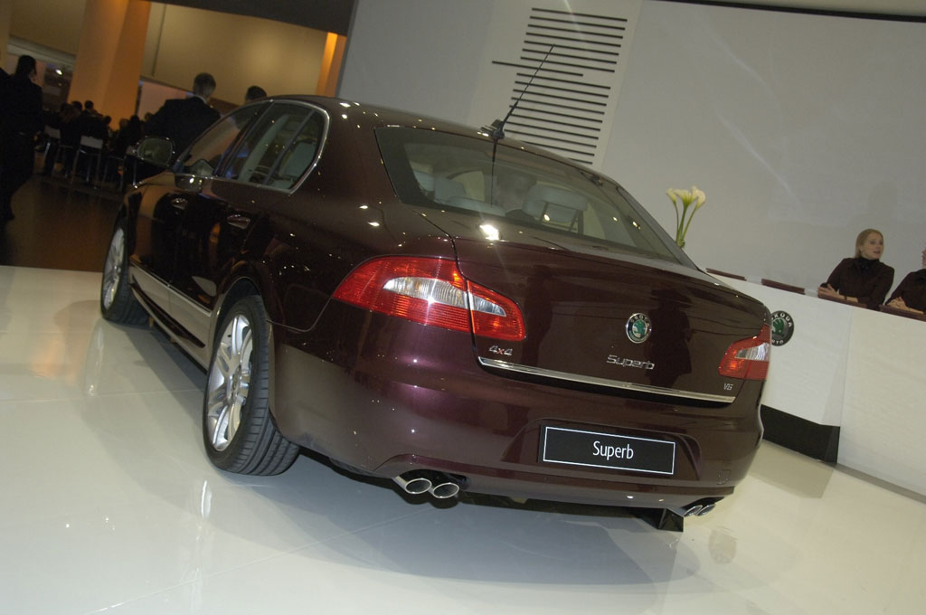 Skoda Superb