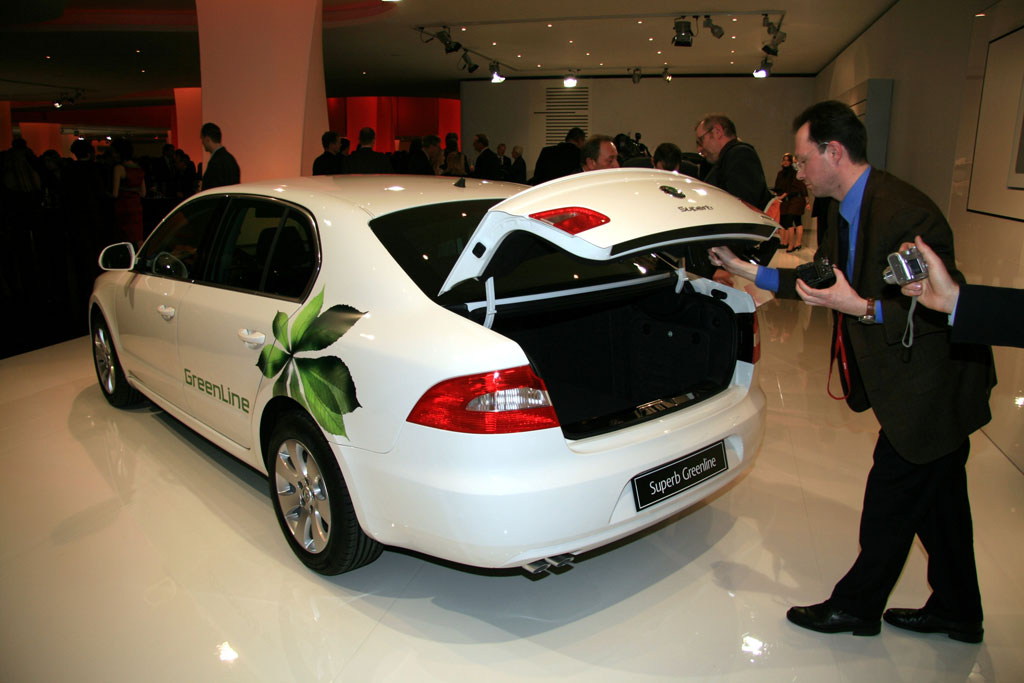 Skoda Superb GreenLine