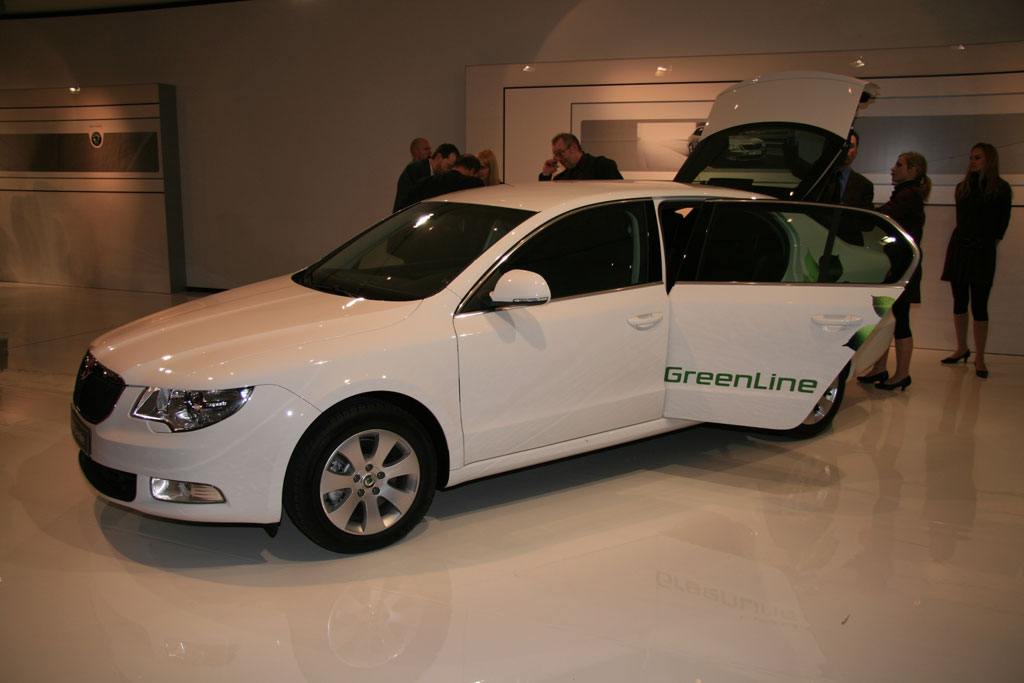 Skoda Superb GreenLine