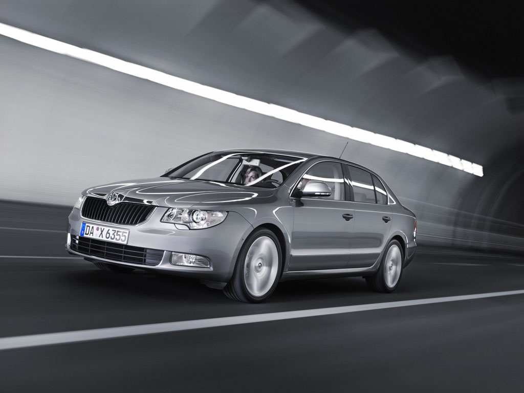 Skoda Superb ab 23 000 Euro