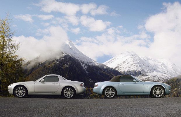Sondermodell Mazda MX-5 „Niseko“ bietet bis zu 5680 Euro