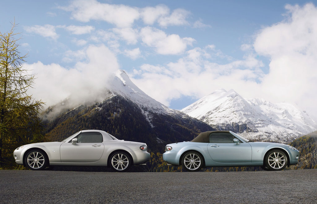 Sondermodell Mazda MX-5 „Niseko“ bietet bis zu 5680 Euro