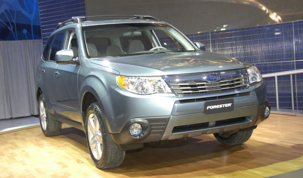Subaru Forester kostet ab 23 900 Euro