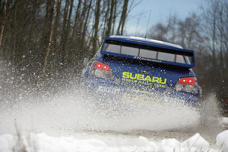 Subaru gibt Gas: Podium nur knapp verpasst