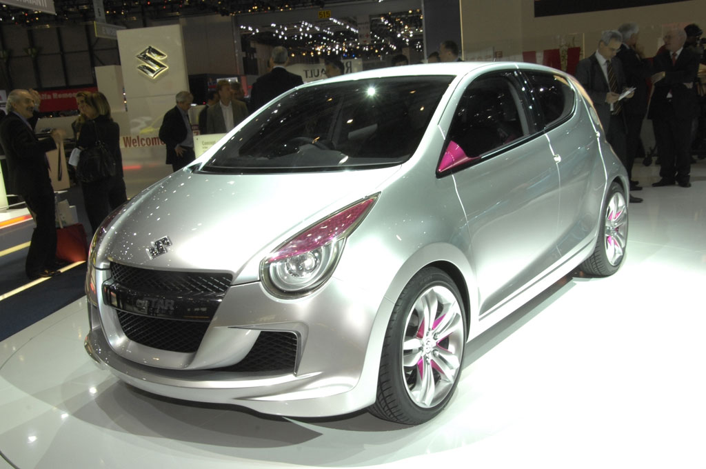 Suzuki Concept A-Star soll in Serie gehen