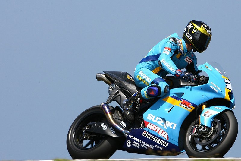 Suzuki sucht noch: Zumindest auf Qualifyiern