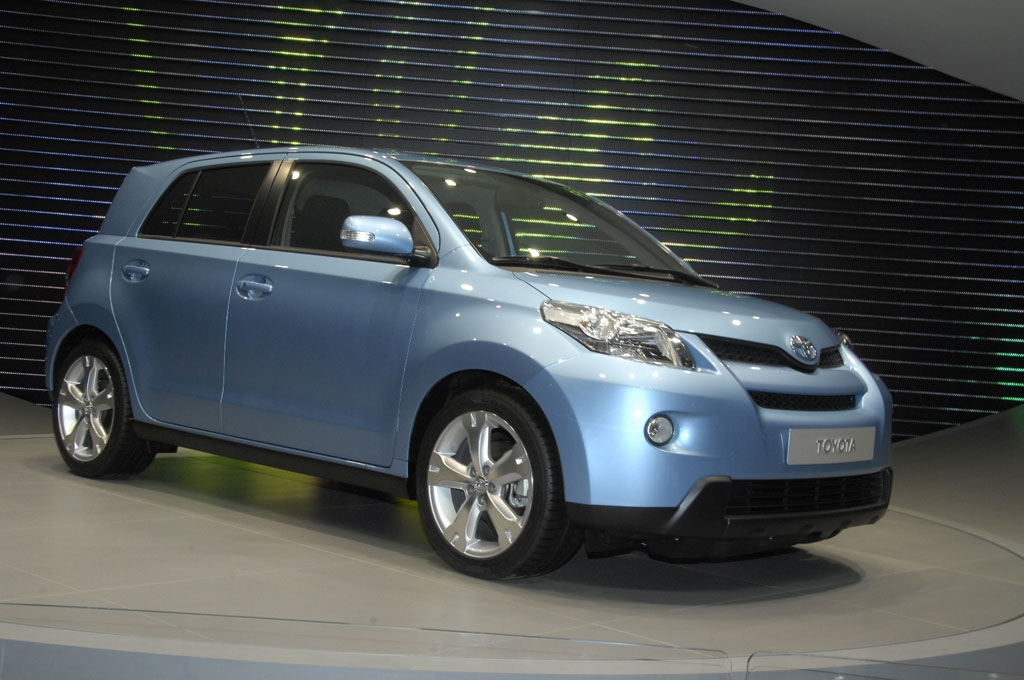 Toyota baut den iQ und den Urban Cruiser
