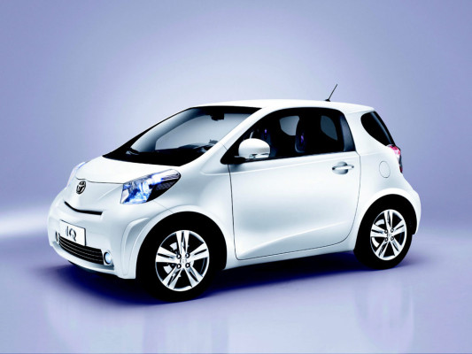 Toyota iQ: Lifestyle-Knirps auf der AMI in Leipzig