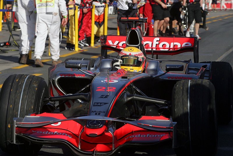 Traumstart für McLaren: Keine Illusionen