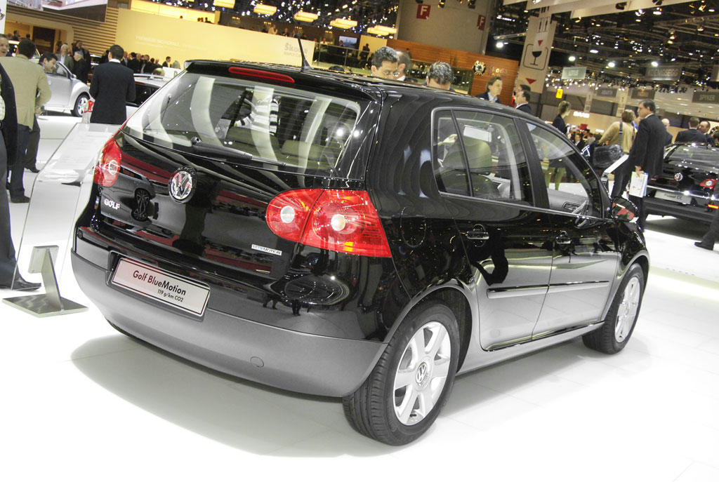 VW Golf BlueMotion