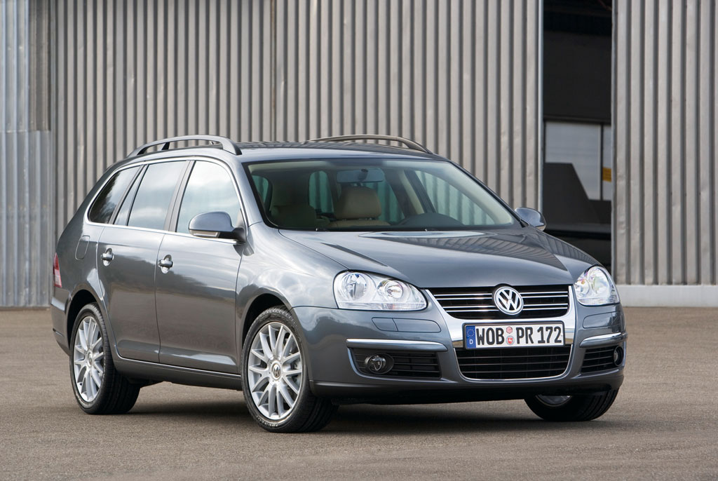 VW Golf Variant 4Motion