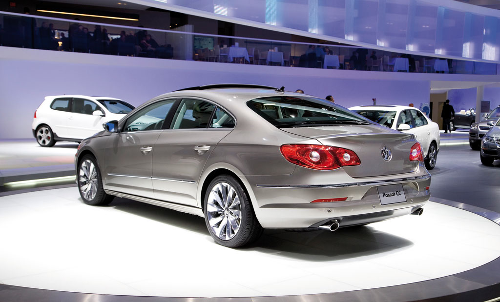 VW Passat CC