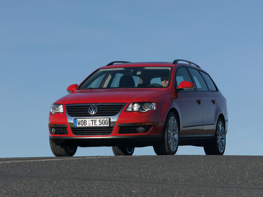 VW Passat Variant TSI EcoFuel