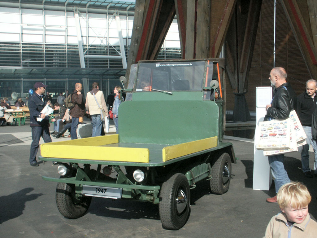 VW Plattenwagen 1947