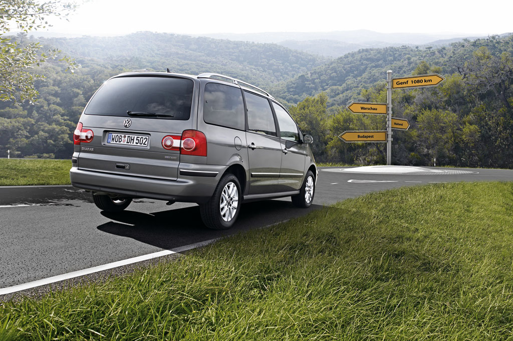 VW Sharan BlueMotion