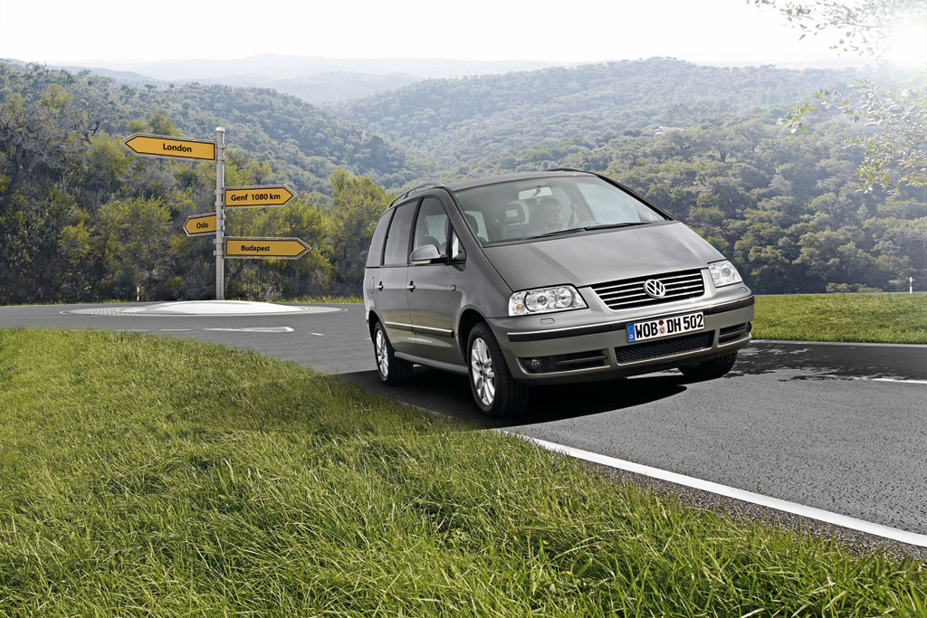 VW Sharan BlueMotion
