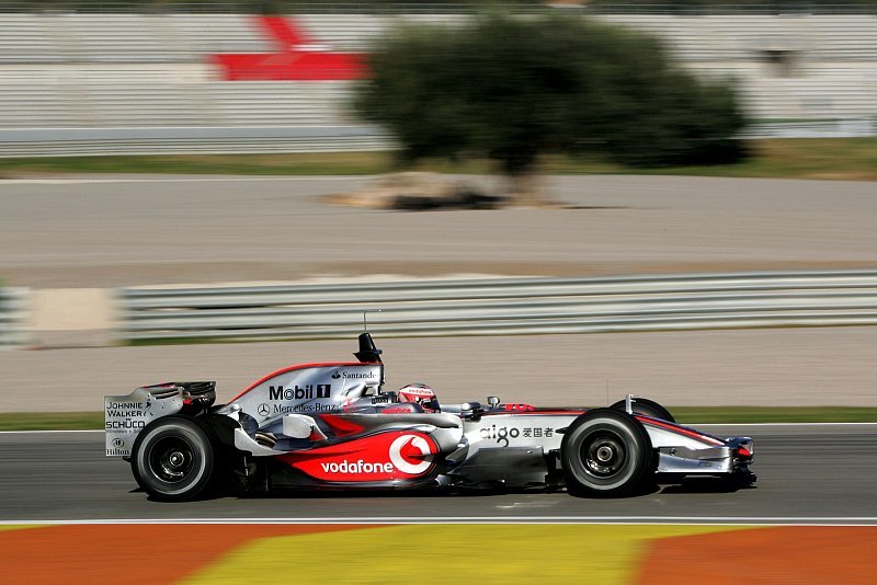 Valencia, Tag 3: Kovalainen schlägt Ferrari