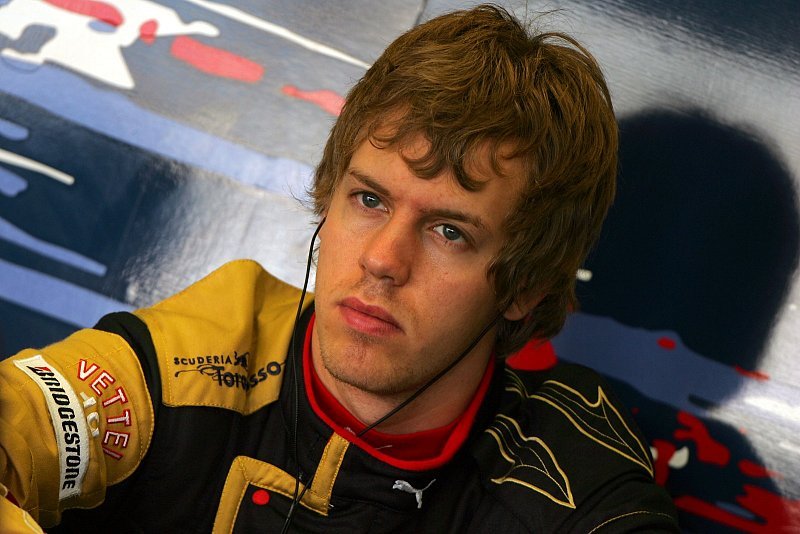 Vettel ist erwartungsvoll: Weniger Glück benötigt