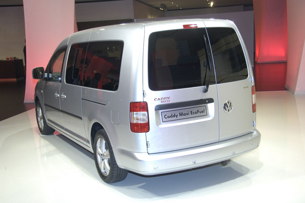 Volkswagen Caddy Maxi EcoFuel