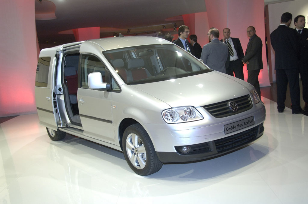 Volkswagen Caddy Maxi EcoFuel