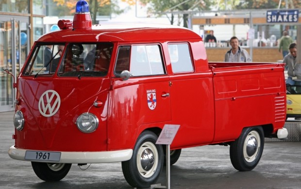 Volkswagen Nutzfahrzeuge präsentiert sich erstmals auf der Techno Classica