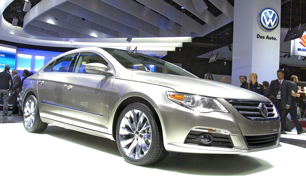 Volkswagen Passat CC kann ab sofort bestellt werden