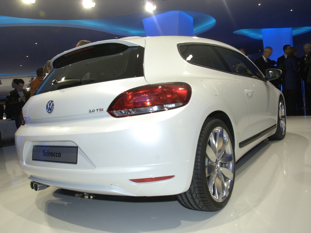 Volkswagen Scirocco