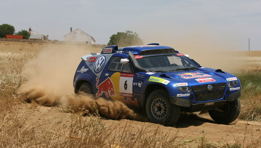 Volkswagen startet bei der neuen Zentral-Europa-Rallye