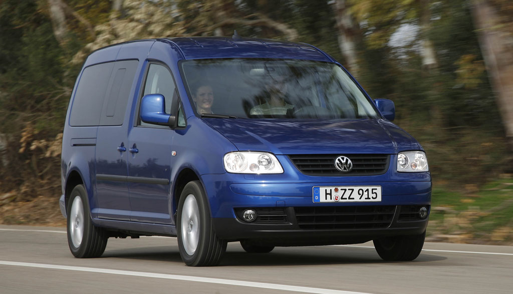 Volkswagen stellt Caddy Maxi Life EcoFuel vor