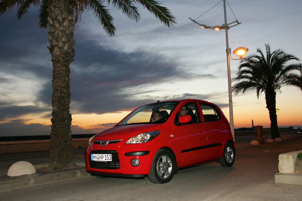 Vorstellung Hyundai i10 1.1 CRDi: Hoch soll er drehen