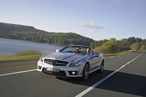 Vorstellung Mercedes-Benz SL AMG: Roadrunner