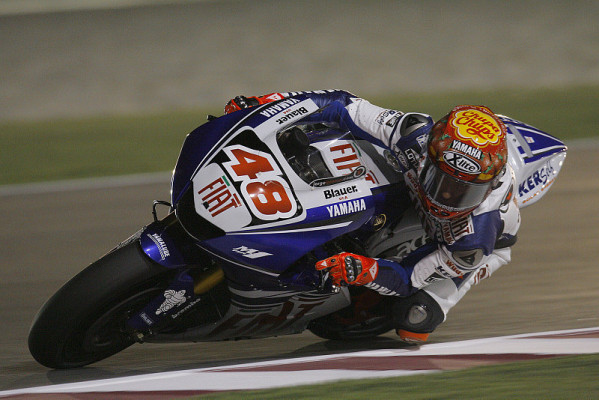 Warm-up MotoGP: Lorenzo, Stoner, Rossi