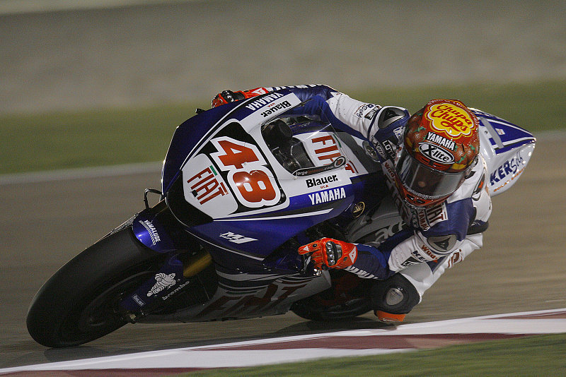 Warm-up MotoGP: Lorenzo, Stoner, Rossi