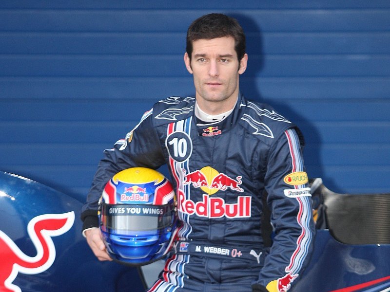 Webber hält sich zurück: Red Bull 2008