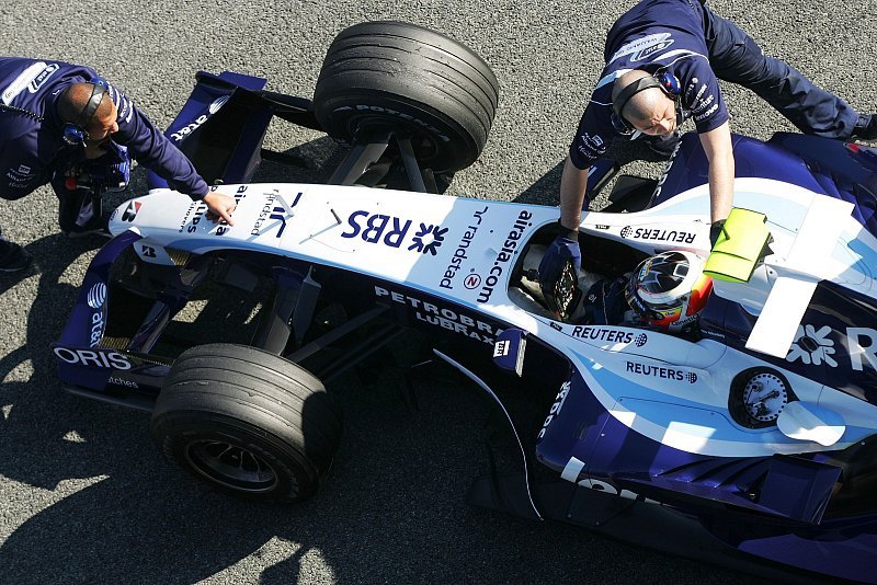 Williams ist noch nicht soweit: Verspätete Premiere