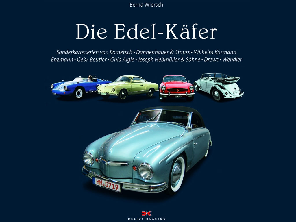 „Die Edel-Käfer“ ist bestes Buch über Auto-Historie