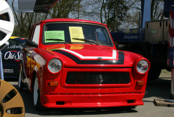 20. Hofer Fahrzeugschau des 1. MC Hof e.V. im ADAC vom 25.- 27. 4.