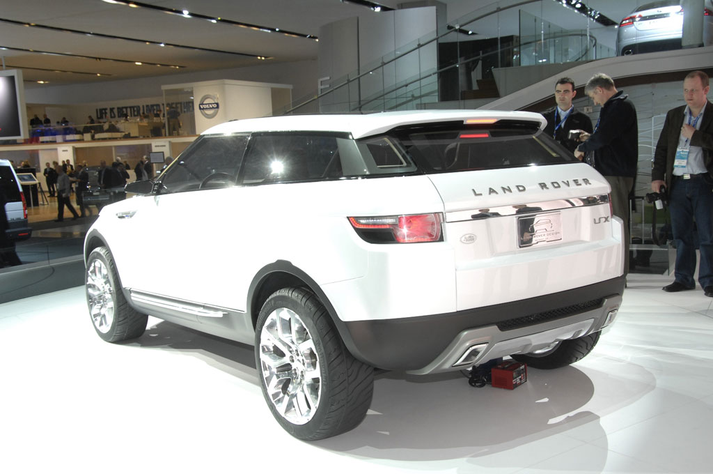 60 Jahre Land Rover: Ein Ritt durchs Gelände
